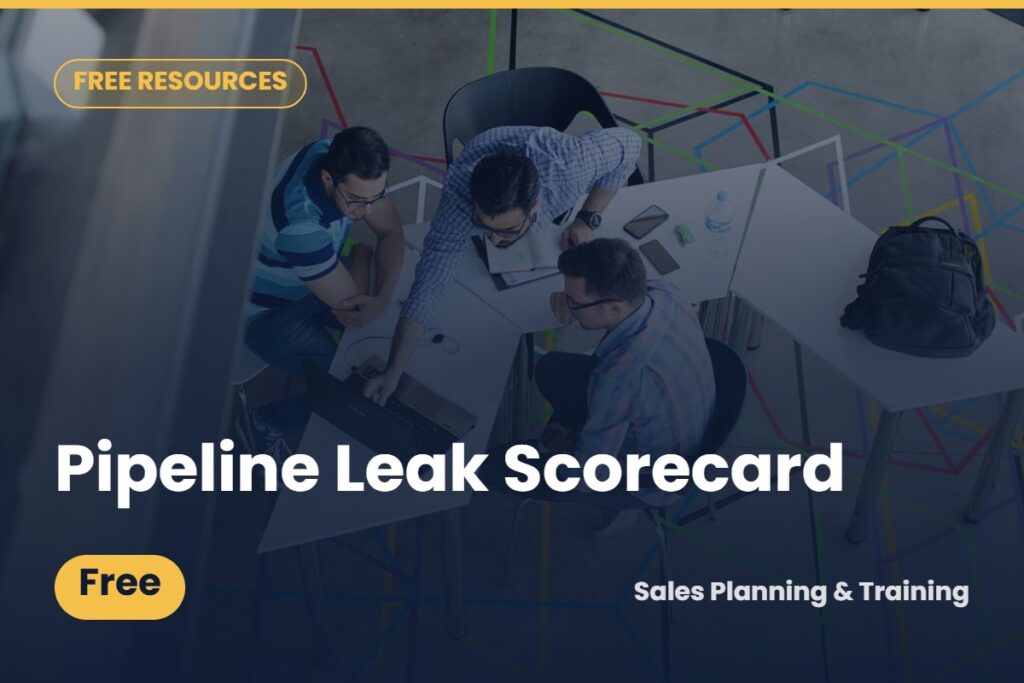 Pipeline Leak Scorecard — Free
